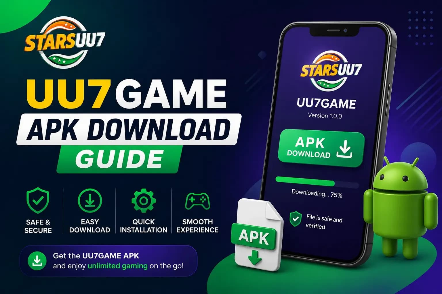 UU7 Game APK download.webp