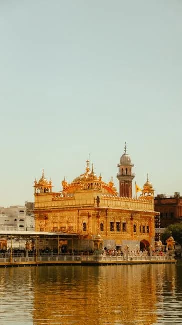 Golden Temple in Amritsar Punjab India