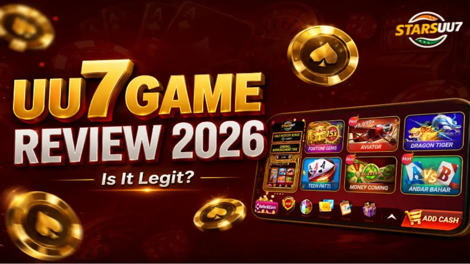 UU7GAME Review 2026