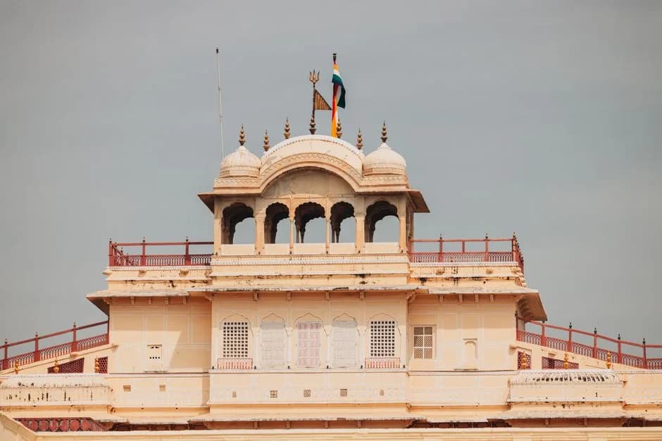 City Palace Jaipur Rajasthan India heritage architecture